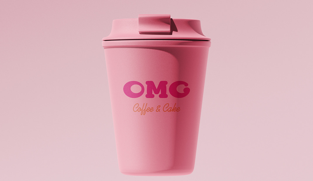 Логотип сайта OMG Coffee