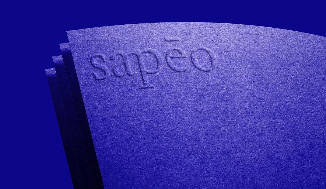 Логотип сайта Sapeo