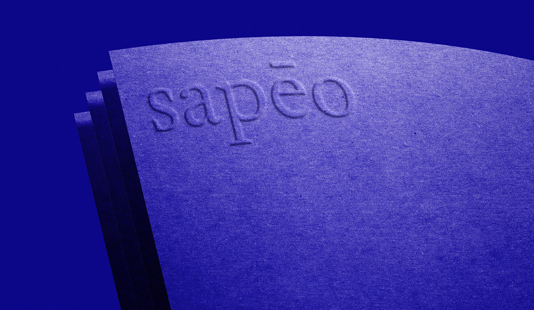 Логотип сайта Sapeo